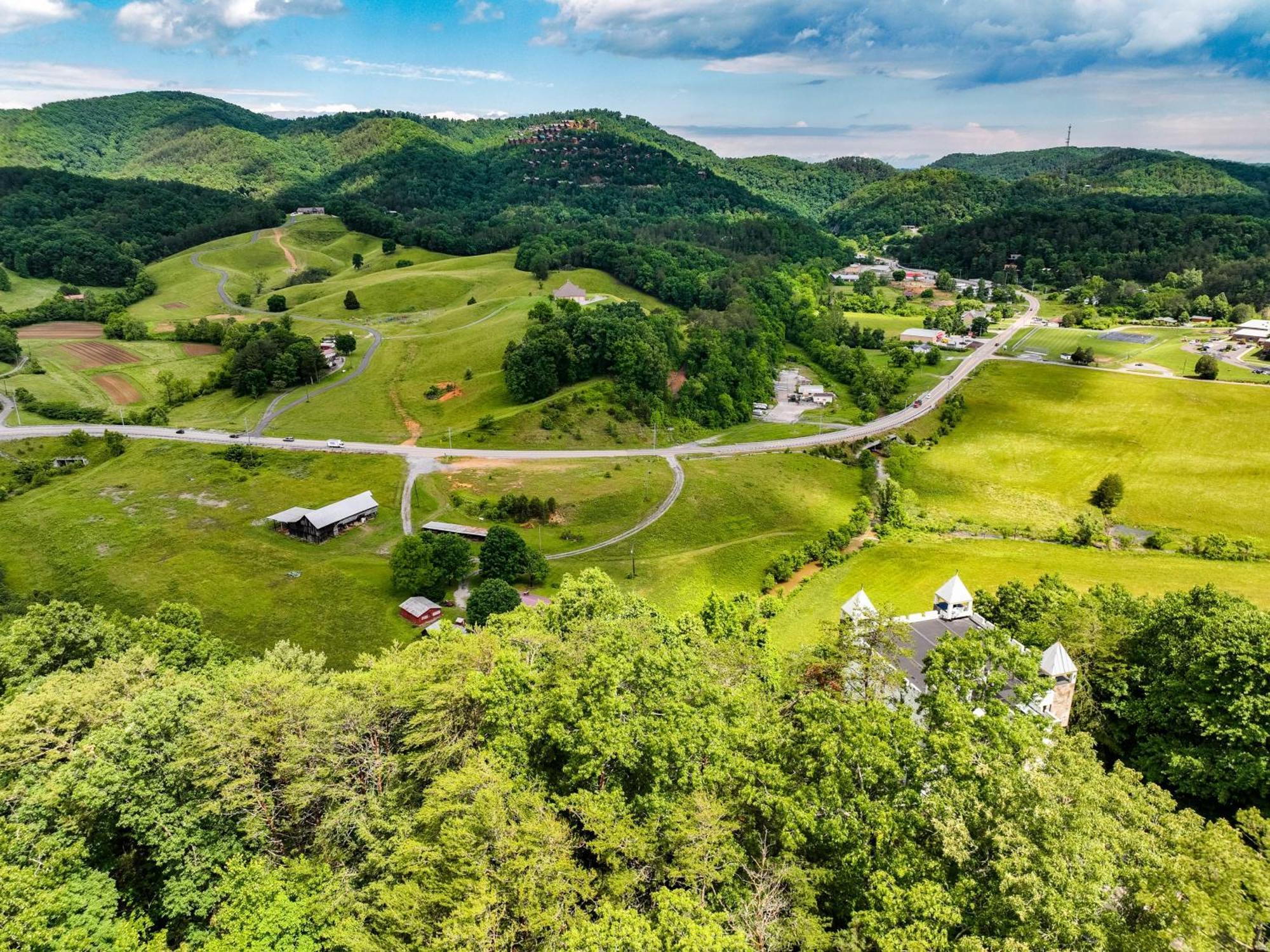 Mountain Views At Dolly'S Castle Unit 3 Βίλα Sevierville Εξωτερικό φωτογραφία