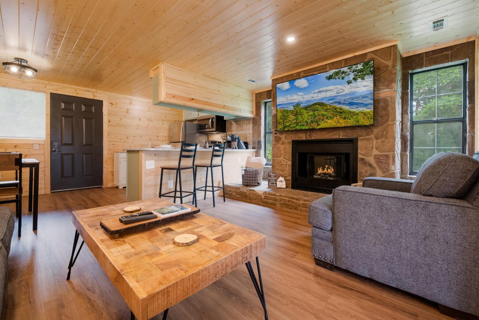 Mountain Views At Dolly'S Castle Unit 3 Βίλα Sevierville Εξωτερικό φωτογραφία