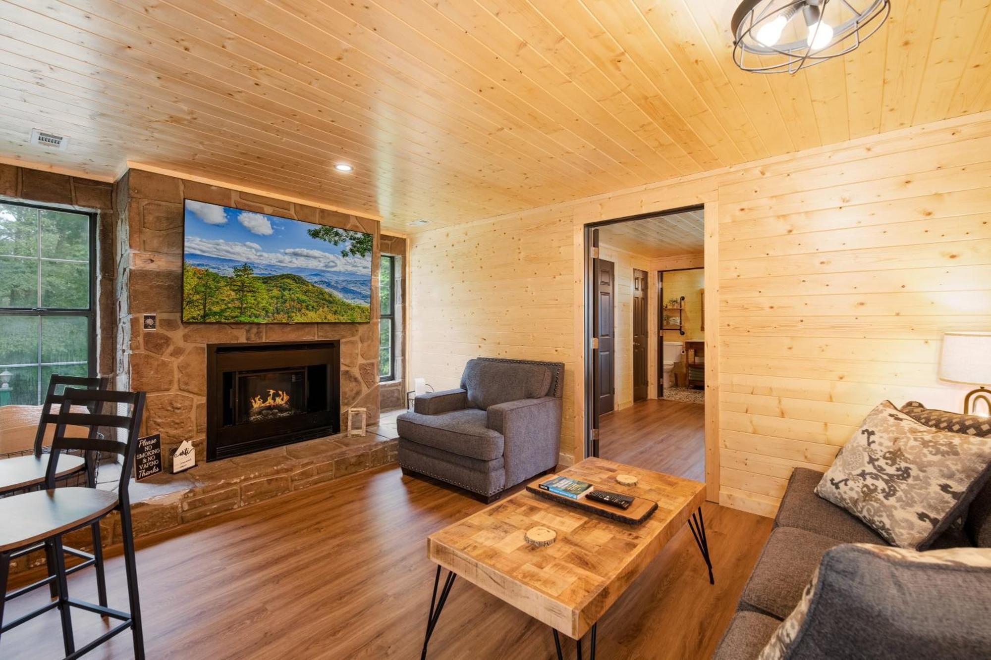 Mountain Views At Dolly'S Castle Unit 3 Βίλα Sevierville Εξωτερικό φωτογραφία